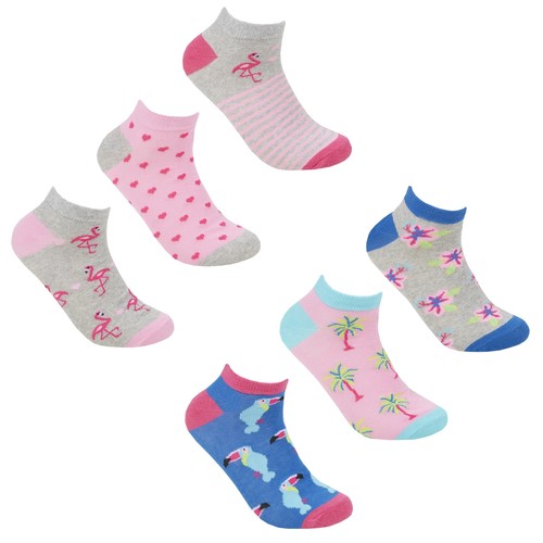 flamingo trainer socks