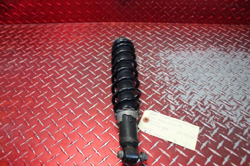 2007 YAMAHA GRIZZLY 450 4X4 REAR SHOCK WITH BOLTS SEE DESC YG1 - Image 2 of 4