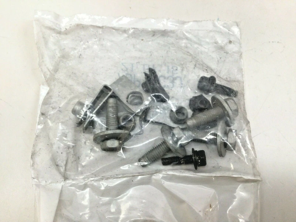 Soporte estribo trasero izquierdo o derecho 11-16 Ford F-250 F-350 Super Duty OEM Foto 3 de 4