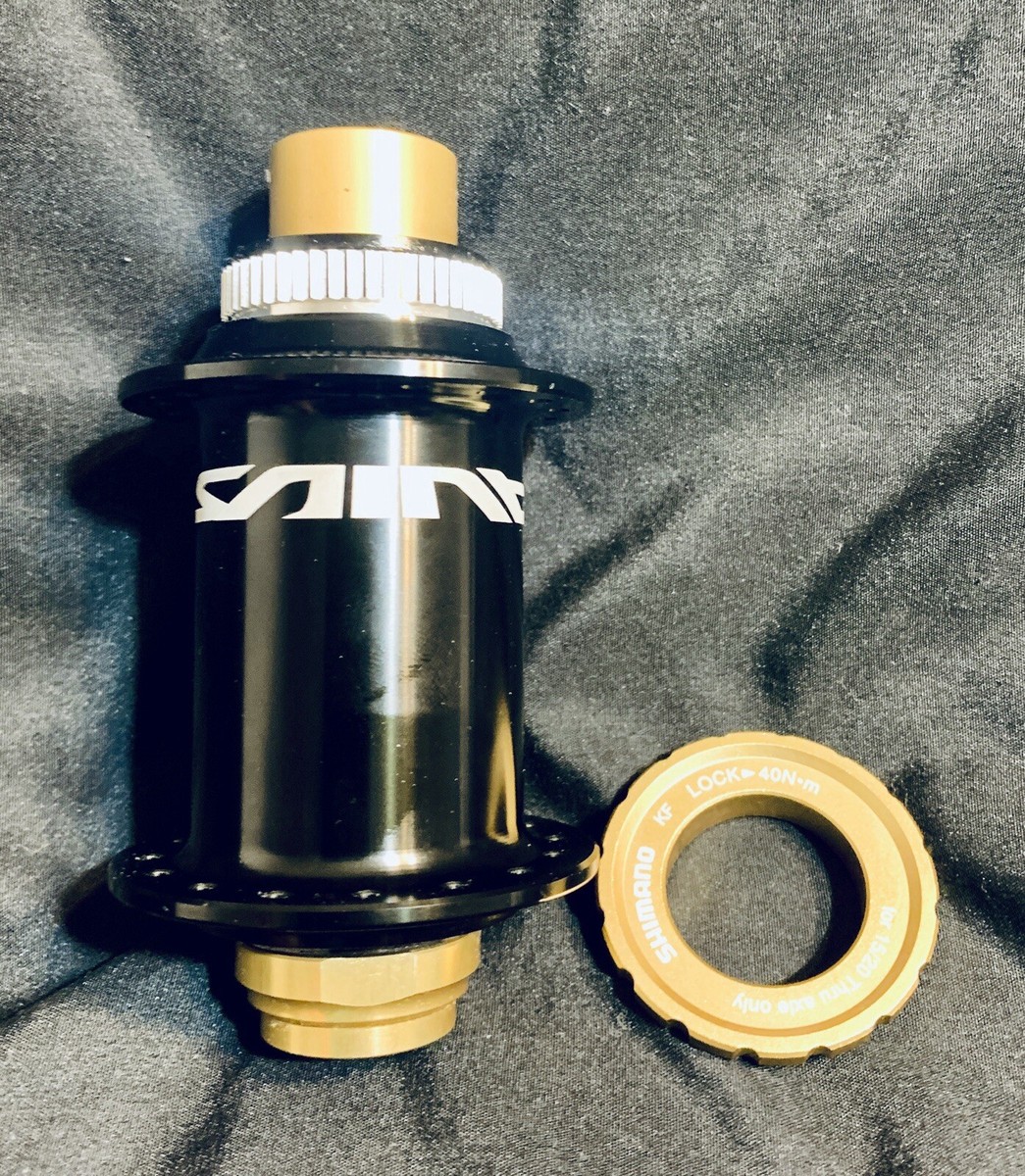 Shimano Saint 32h Hubs Front HB-M820 20x110mm & Rear FH-M810 Shimano Saint 32h Hubs Front HB-M820 20x110mm & Rear FH-M810