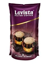 Levista Filter Coffee (500 GMS) (80% Coffee 20% Chicory) Free Shipping 44.74 per kilo