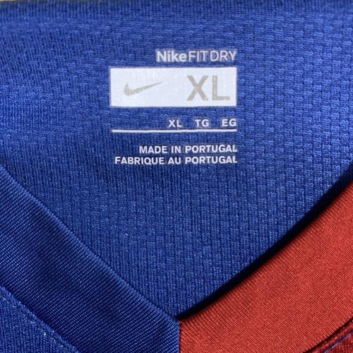Ronaldinho 2006/2007 FC Barcelona Home Jersey Nike Unicef Size XL Soccer JP - Picture 3 of 3