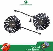 85MM FSH9010B Graphics Card Cooling Fan For PNY GeForce RTX 3060 3060 Ti Verto