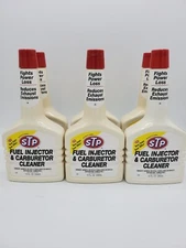 STP Fuel Injector & Carburetor Cleaner 12 oz bottle-Pack of 6