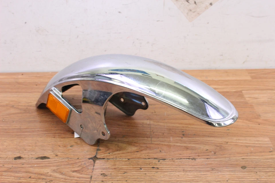 Yamaha Virago 500 XV500 1983 guardabarros delantero Foto 3 de 4