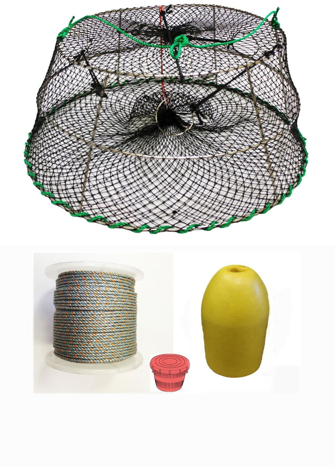 Trampa de camarón estilo torre KUFA SPORTS COMBO CT77+PAL1