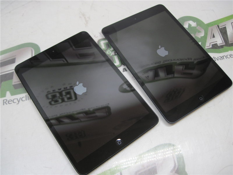 Apple iPad Mini (Wi-Fi), Model A1432, 16GB, Apple A5 1GHz, iOS 9.3.5, Lot of 2 Apple iPad Mini (Wi-Fi), Model A1432, 16GB, Apple A5 1GHz, iOS 9.3.5, Lot of 2
