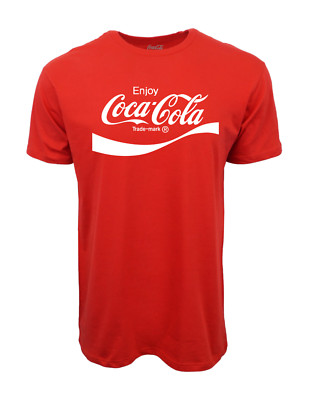 COKE ALWAYS COCA COLA CLASSIC T SHIRT RED