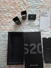 Samsung Galaxy S20 Ultra EMPTY BOX