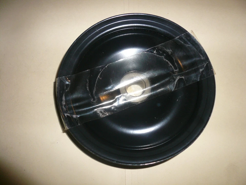 GMC P3500 1990-1995 polea de bomba de dirección asistida acero negro 93430150 - Nuevo de Lote Antiguo Foto 2 de 4