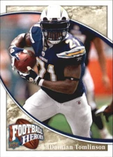 A3950- 2009 Upper Deck Heroes Football Cards 1-489 -You Pick- 15+ FREE US SHIP