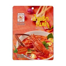 10x 80g Thai Tom Yum Soup Paste Hot Sour Spicy Easy Cooking Thai Soup Base