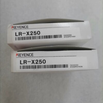 1PC New Keyence LR-X250 Laser Sensor LRX250 In Box Brand new Free Shipping