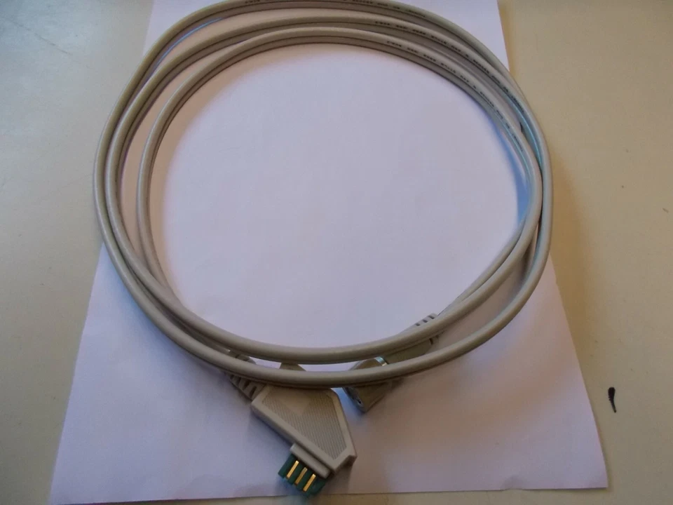 Telefonkabel, TAE Stecker - BNC Stecker, ca. 1,8 m, #K- 228-25 - Bild 3 von 3