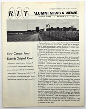 1968 RIT Rochester Institute of Technology Alumni News & Views Vol 6, No. 3