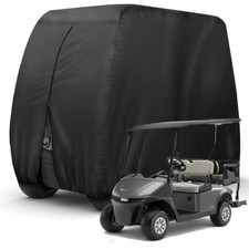 Universal Golf Cart Storage Cover Heavy Duty For Club Car EZGO 2 / 2 2 Passenger