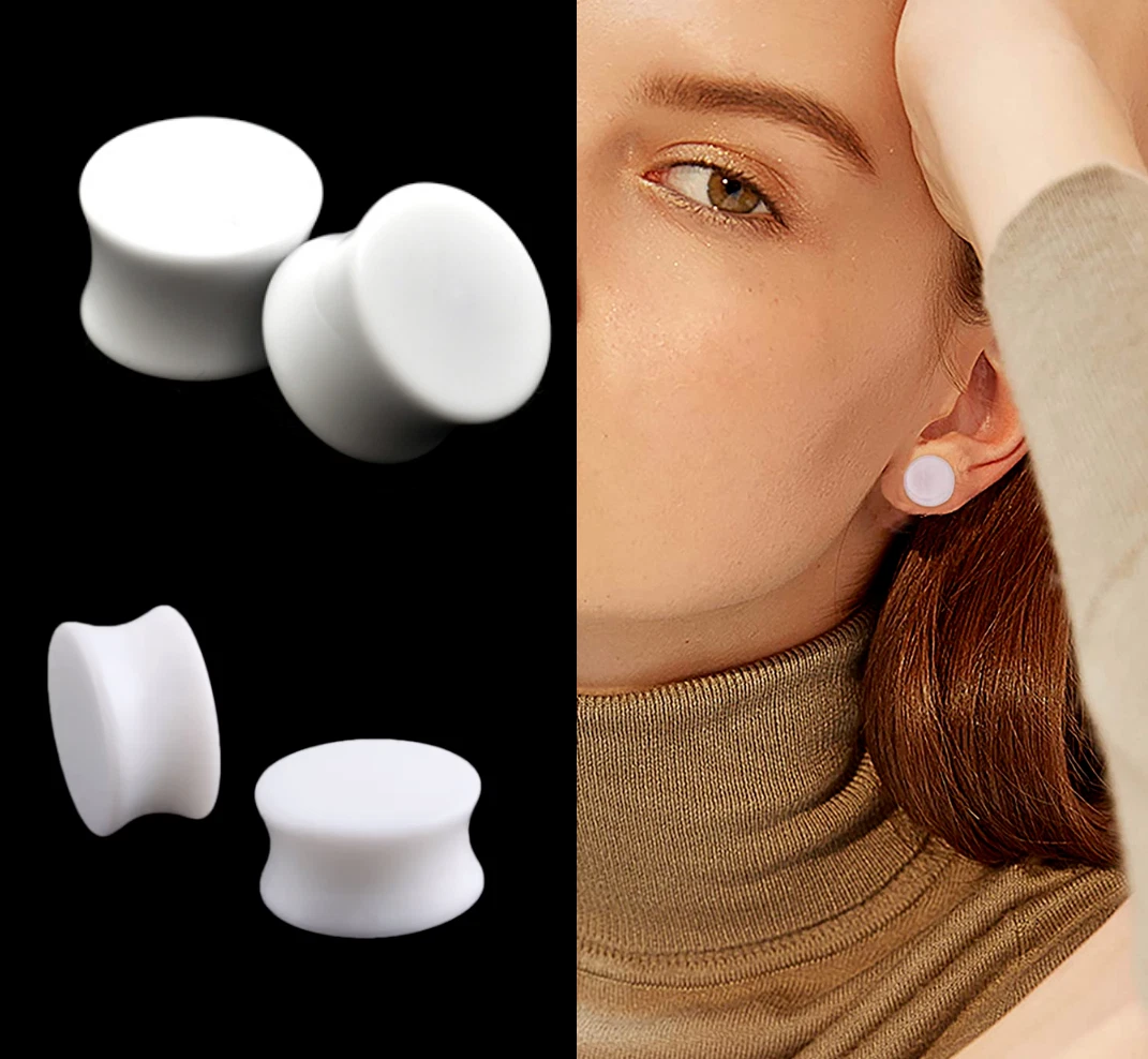 Acrylic hotsell ear tunnels