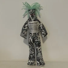 Dammit Doll Stress Relief Plush Multicolor Light Green Hair Original Gag Gift