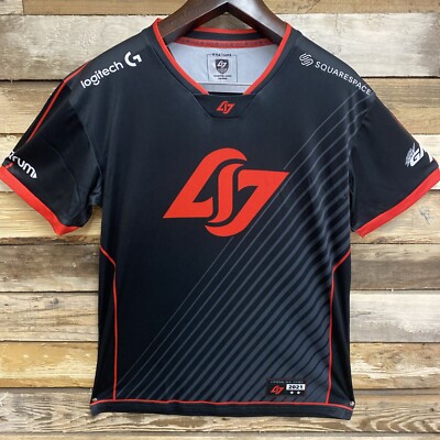 Counter Logic Gaming Pro Jersey 2021 Medium - We Are Nations League of Legends