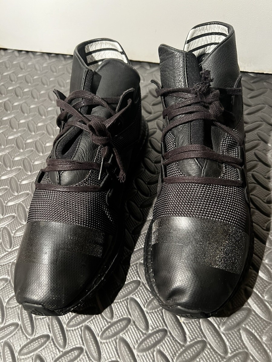 adidas Y-3 Kozoko High RARE Black Men's Size 8 CG3160 2017