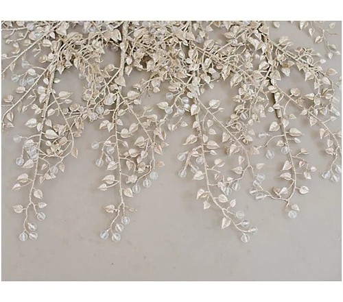 Lauren McBride S/4 Gold Glitzer Blatt Plektren - Bild 4 von 5