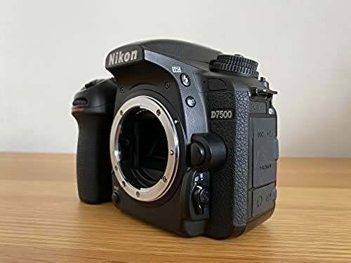  Nikon D7500 DX-Format Digital SLR Body : Electronics