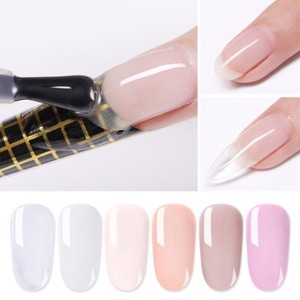 Details About Lilycute Quick Extension Uv Gel Nail Art Semi Permanent Vernis à Ongles Tools