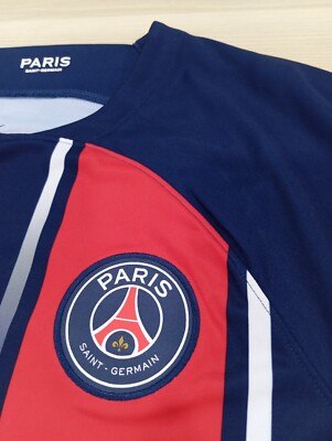 Nike Paris Saint-Germain Home 23/24 Mbappe #7 Replica Jersey