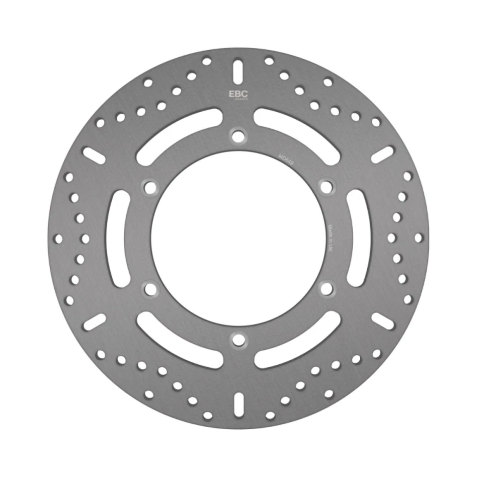 Rotor de freno estándar de frenos EBC MD649 Foto 3 de 4