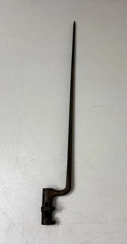 Antique Civil War US  Socket Type Bayonet 18" Blade- Good condition