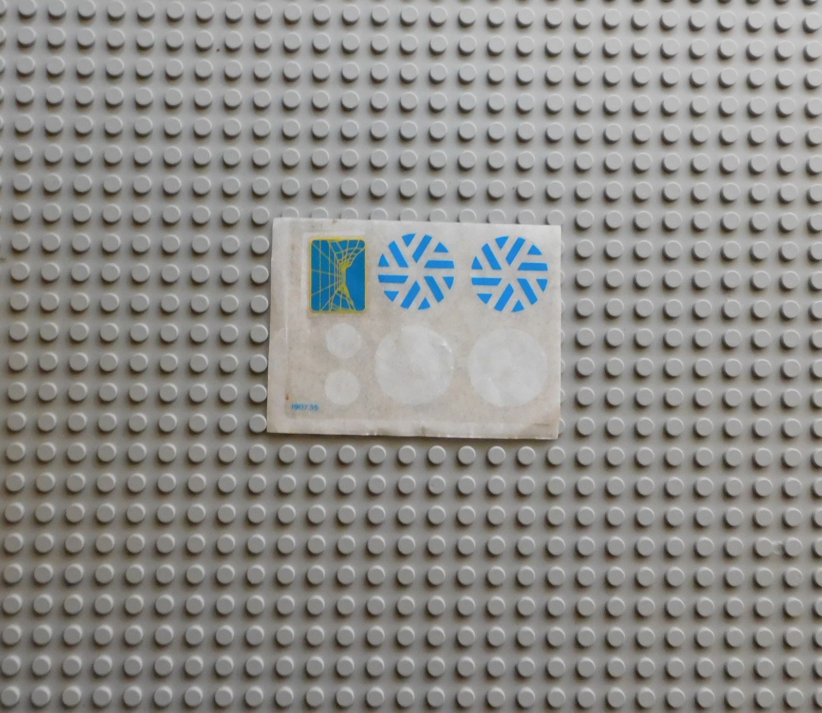 LEGO® 8680stk01 Set 8680 Arctic Rescue Base Sticker Decal Incomplete 2