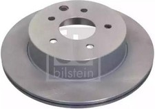 2x FEBI BILSTEIN Disque de frein Arrière pour RENAULT Koleos I (HY) 292mm 44119