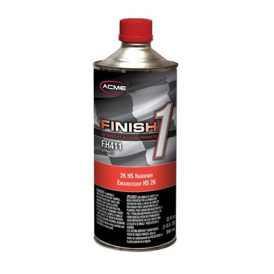 Sherwin Williams FH411-4 Finish 1 2K HS Hardener for FP410 Primer, 4:1 System,