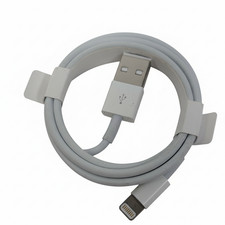 Genuine Apple Lightning to USB Cable 1m White for iPhone iPad iPod