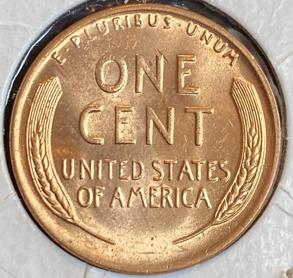 1954 d/d Lincoln Wheat Cent / RPM-003 / WRPM-003 variety/Nice Penny! MUST HAVE! - Image 2 of 4