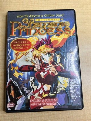 Shamanic Princess - The Complete Shamanic Princess (DVD, 2001) Anime VG! Clean