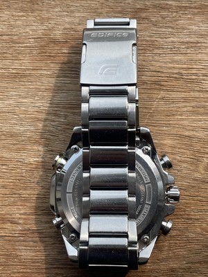 Casio Edifice Tough Solar Bluetooth Eqb-500 Watch for sale
