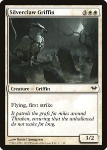 Silverclaw Griffin 21/158 Dark Ascension
