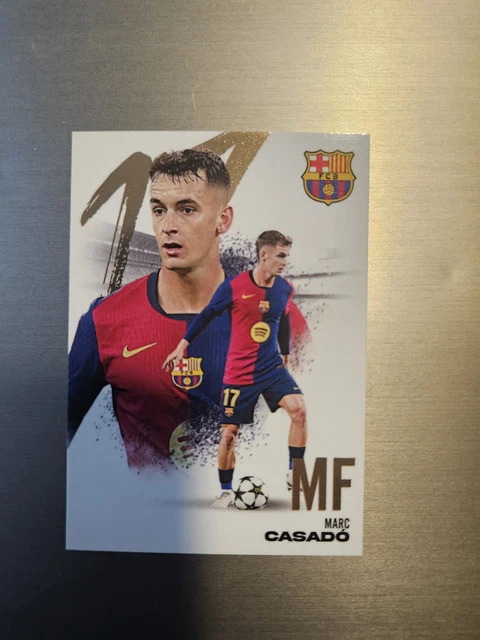 2024-25 Futera FC Barcelona Fx - Marc Casado #BFXB19