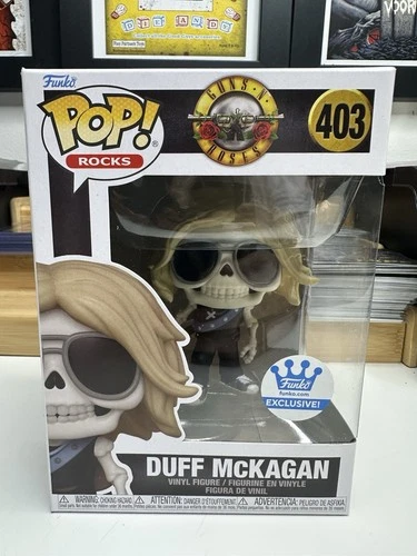 Duff McKagan Skeleton Funko Pop! Exclusive Rocks Guns N Roses #403 #4