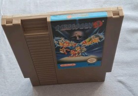 Nintendo NES MEGA MAN 3 Videospiel Ohne Anleitung und Pakung Zustand Sehr Gut
