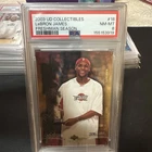 2003-04 UD Upper Deck #18 Lebron James Freshman Season ROOKIE PSA 8 Graded Card