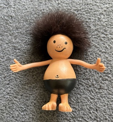 Schleich Biegefigur Johnson & Johnson Pharma Wuschel Männchen 