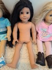 American Girl 18" Dolls Lot of 4 Assorted. One 14" — photo 5