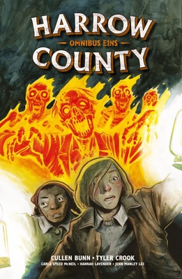 Harrow County Omnibus Eins Cullen Bunn Buch limitert auf 666 Exemplare 408 S.