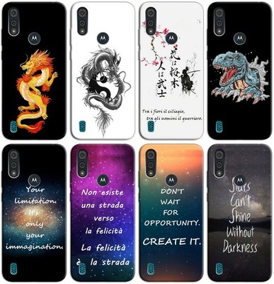 WEICHE HÜLLE AUS TPU SILIKON FÜR MOTOROLA MOTO E6S FANTASY U3