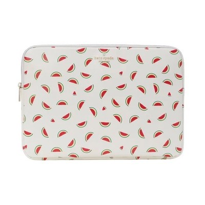 Kate Spade Watermelon Party Laptop Sleeve computer Electronic Case  up to 15''