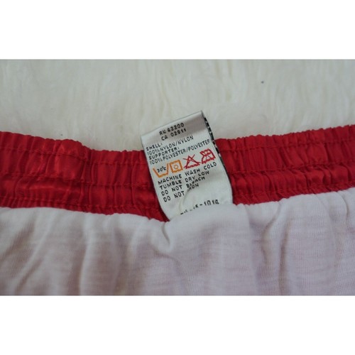 Pantaloncini calcio PUMA nylon uomo XL foderati lucidi nuovi con etichette vintage anni 90 - logo ricamato - Foto 6 di 11