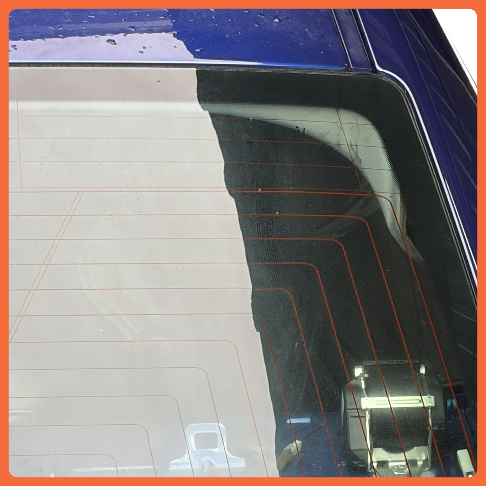 Maserati Ghibli 2014-2024 Rear Rear window