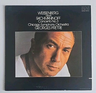 Weissenberg plays Rachmaninoff/Georges Pretre  (Vinyl, RCA Gold Seal, AGL1-3366)